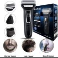 3 IN 1 shaver trimmer and nose trimmer set. 