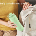 New Creative Silicone Folding Water Cup Outdoor Portable and Scalable Water Cup Sports Water Bottle Travel Water Cup Handy Cup.