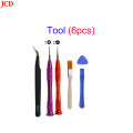 JCD ZL L SL ZL ZR L Left Right Shoulder Trigger Buttons Flex Cable for Nintend Switch NS Console Analog Joystick / Screw Tool. 