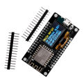 NodeMCU ESP8266 Development Board with 0.96 Inch OLED Display, CH340 Driver Module For Arduino IDE/Micropython Programming. 