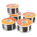 STONEGO Tin Alloy 63/37 Solder Wire Rosin Core Flux 2% Reel Welding Line Electrical Soldering 50g 100g.