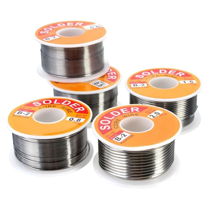 STONEGO%20Tin%20Alloy%2063/37%20Solder%20Wire%20Rosin%20Core%20Flux%202%25%20Reel%20Welding%20Line%20Electrical%20Soldering%2050g%20100g%20-%20Image%202