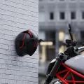 Kitchen Cabinet Shelf Wall Mount Hooks Motorcycle Helmet Hook Racks Helmet Display Hanger Stand Wall-Mounted Storage Holder. 