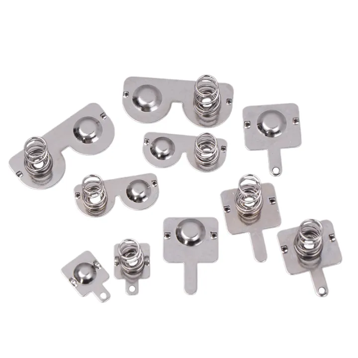 20PCS Battery Shrapnel AA/AAA Battery Spring Positive And Negative ...