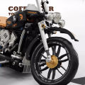 NEW High-tech Retro Motorbike MOC Bricks Toys City Racing Locomotive Building Blocks Moto Cars Model  Boys Children . 