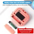 Magnetic LCD Digital Kitchen Countdown Timer Stopwatch with Stand Practical Cooking Sports Alarm Clock Reminder Tools.