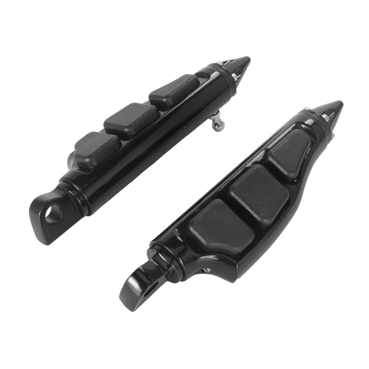 Motorcycle%20CNC%20Foot%20Pegs%20Footrest%20For%20Harley%20Sportster%20Iron%20XL%20883%201200%20Touring%20Custom%20Dyna%20Fat%20Bob%20Softail%20Fat%20Boy%20Street%20750%20-%20Image%207