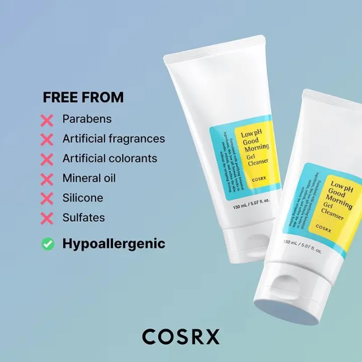 COSRX%20Low%20pH%20Good%20Morning%20Gel%20Cleanser_HP&C%20150ml%20-%20Image%202