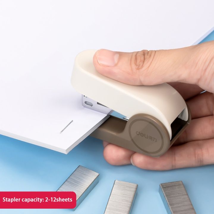 DELI%20Mini%20Stapler%20Set%20with%20Staples%2024/6%20Easy-Press%20Stapler%20Portable%20Paper%20Binding%20Tool%20for%20Students%20Office%20&%20Home%20Use%20-%20Image%205