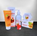 Dr.Davy Papaya Combo pack with face wash, soap, lotion, Cream, lip blam.