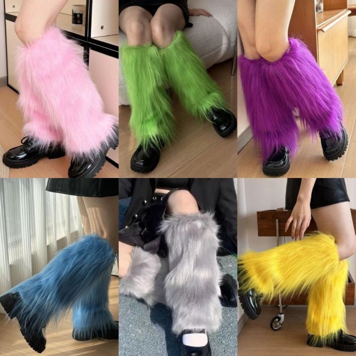 Foot%20Cover%20Faux%20Fur%20Furry%20Leg%20Warmers%2040cm%20Japanese%20Style%20Lolita%20Boots%20Cover%20Kawaii%20Y2K%20Warm%20Knee%20Sleeve%20Autumn/Winter%20-%20Image%202