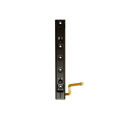 Replacement Part Right And Left Slide Rail With Flex Cable For Switch Metal Guide Rail Console JoyCon NS Accessories Repair Part.