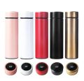 Smart Thermos Water Bottle Led Digital Temperature Display Stainless Steel. 