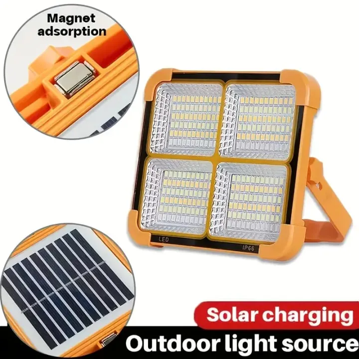 Caical New lamp lights CAICAL CC8031 100W Solar LED Light – Energy Saving ...