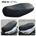 SEAMETAL Motorcycle Seat Covers Autocycle Seat Cushion Waterproof Pu Leather Anti Scratch Cover Mats Motorcycles Seats Cover.