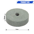 70-75mmGrinding Wheel Nylo Round Cloth Wheel Fiber Polishing Wheel Drill Connected to Rotating Abrasive Tool for Metal Grinding. 