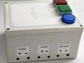 Smart Automatic Wifi Changeover Switch AC-220V 15000 Watts 80 Ampere - Change 2 AC Line Automatic - Schedule 2 Line With Timer Function - Manage wapda / K-Electric and Solar Inverter - Customize Watts And Amps Available more feature with customize. 