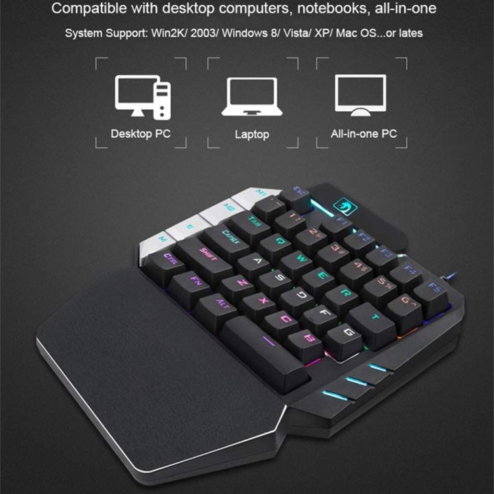 Single%20Hand%20Mechanical%20Keyboard%20-%20K109%20-%20Image%202