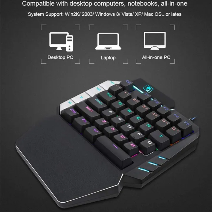 Single%20Hand%20Mechanical%20Keyboard%20-%20K109%20-%20Image%202