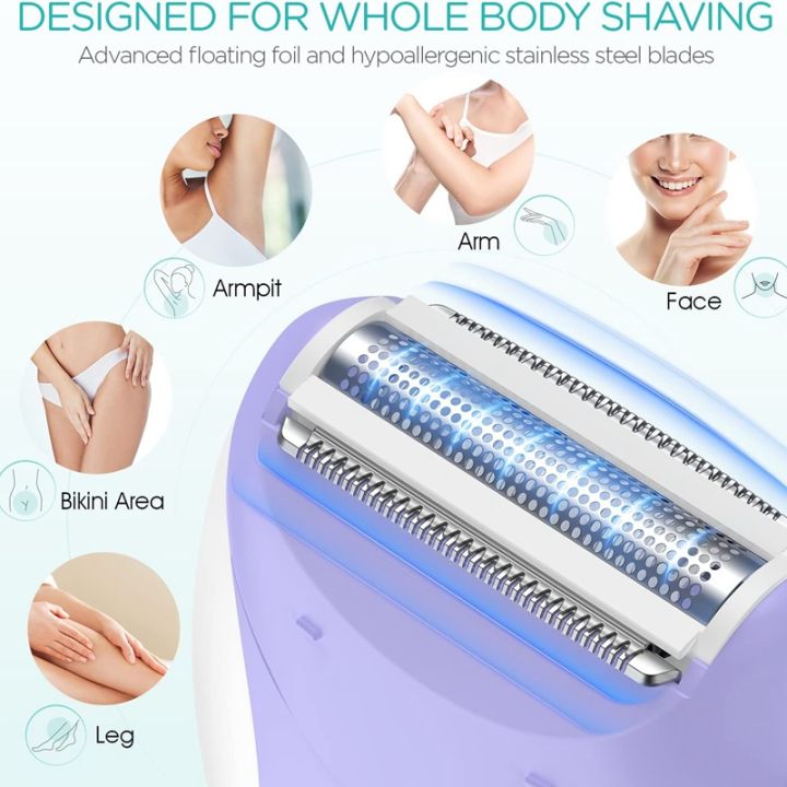 Kemei%204in1%20Women%20Epilator%20Electric%20Shaver%20Facial%20Body%20Hair%20Removal%20Lady%20Leg%20Bikini%20Trimmer%20Hair%20Remover%20Underarms%20Rechargeable%20-%20Image%207