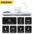 Essager Mini 30W Type C Charger PD QC3.0 Fast Type C Charger For iPhone 16 15 14 13 Pro S25 iPad Travel Adapter.