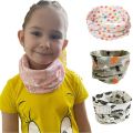 100% Cotton Baby Scarf Baby Muffler Autumn Winter Kids Neck Gaiter Boys Girls Neckerchief Children Scarves. 