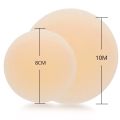 Fashion Silicone Nipple Cover Lift Up Bra Sticker Adhesive Invisible Bras Chest Patch for Women Reusable Chest Breast Petals Pad. 