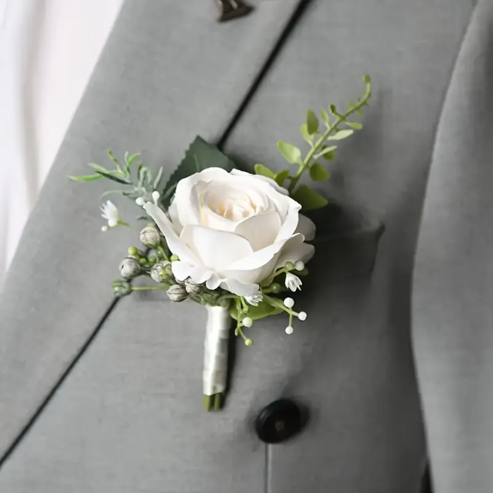 Elegant%20Groom%20Boutonniere%20Flowers%20for%20Mensuit%20Artifical%20Roses%20Wrist%20Corsage%20Wedding%20Accessories%20-%20Image%202