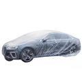 SEAMETAL Disposable Car Cover Indoor Dustproof PEVA Car Cover Transparent Soft Scratch-Free Auto Exterior Protector Universal. 