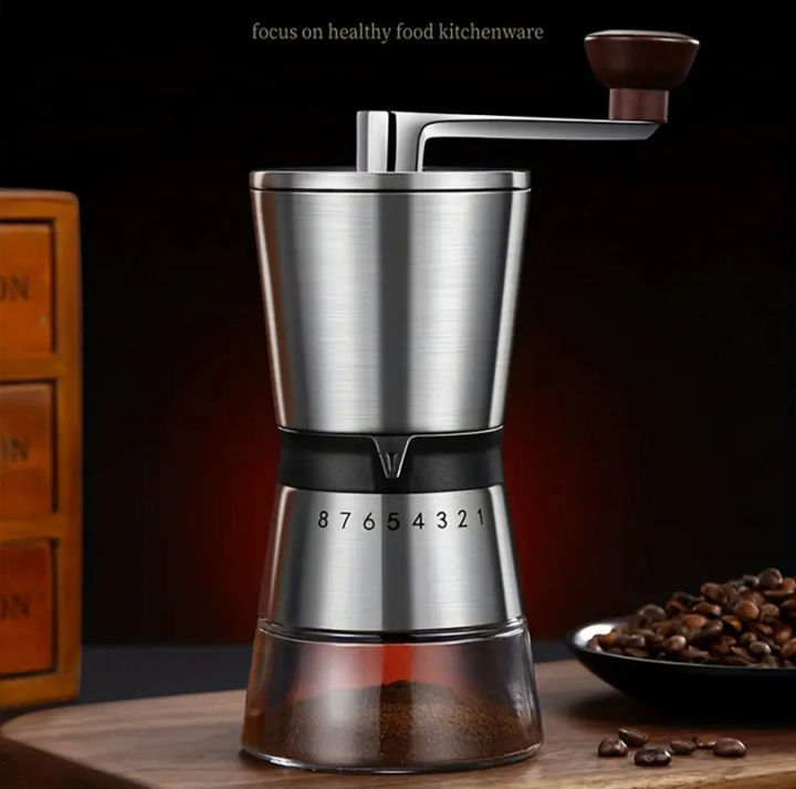 Portable Hand Grinder Coffee Machine Detachable Grinder Coffee