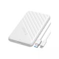 O-R-I-C-O 25PW1-U3 2.5-inch USB 3.0 Micro-B Hard Drive Enclosure. This product is designed to house a 2.5-inch SATA HDD or SSD, turning it into an external storage device. . 
