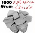 Gachi Mitti gachi Matti for eating Eatable gachi gray clay 1000gm crunchy clean and soft gachi Mitti use in pregnancy Uclays BENTONITE Edible Clay1000gm. 