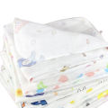 10pcs Pack 31*31cm 100% Cotton Gauze Newborn Baby Infant Cartoon Face Hand Bathing Towel Bibs Feeding Square Towels Handkerchief. 