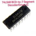 74LS48 BCD-to-7 Segment Decoder/Driver IC. 1 Peice. 