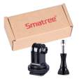 Smatree tripod screw to DSLR camera flash hot shoe mount adapter for GoPro 7/6/5/4. 