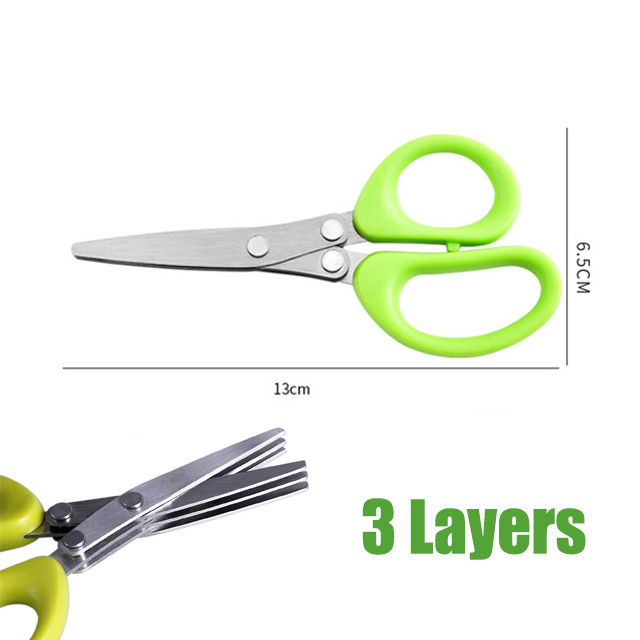 Multifunctional%20Scissors%20Stainless%20Steel%203/5%20Layer%20Kitchen%20Scissors%20Scallion%20Cutter%20Pepper%20Herb%20Laver%20Spices%20Onion%20Cooking%20Tool%20-%20Image%208