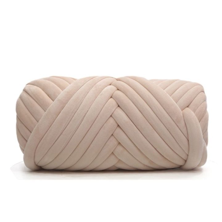 250/500g%20Velvet%20Thick%20Super%20Bulky%20Chunky%20Yarn%20Hand%20Knitting%20Woven%20Thread%20Basket%20Blanket%20Carpets%20Giant%20Yarn%20DIY%20Hand-knit%20Blanket%20-%20Image%207
