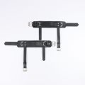 Adjustable PU leather ankle strap to match with high heels - stylish gothic women's fashion accessories for parties, festivals a.