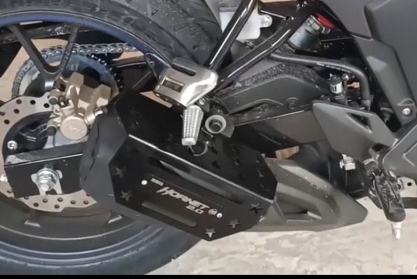 CNC Silencer Gourde Black For New Honda Hornet Exhust cover