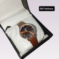 Elegant Ladies Watch with Leather Belt Premium Quality Wrist Watch for girls/ Women. 