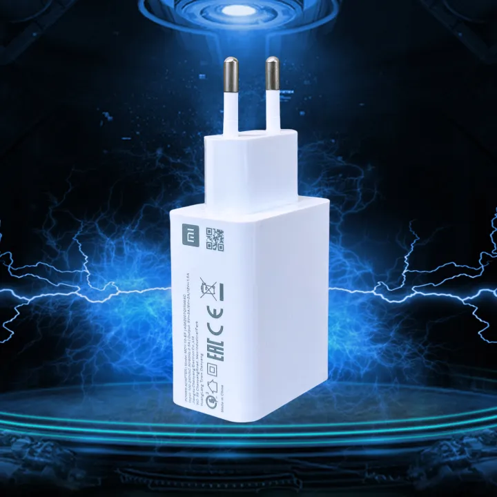 Original%20%20Redmi%2013C%20Charger%20QC%203.0%20Quick%20Charge%20Genuine%20Usb%20EU%20Adapter%20For%20Poco%20C65%20C40%20M3%20Redmi%20Note%208%20Pro%209s%209%2013R%205G%20-%20Image%202