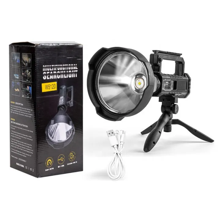 Multi-function%20Portable%20Searchlight%20Emergency%20Lights%2090000%20Lumen%20LED%20Super%20Bright%20Searchlight%20-%20W5120%20-%20Image%202