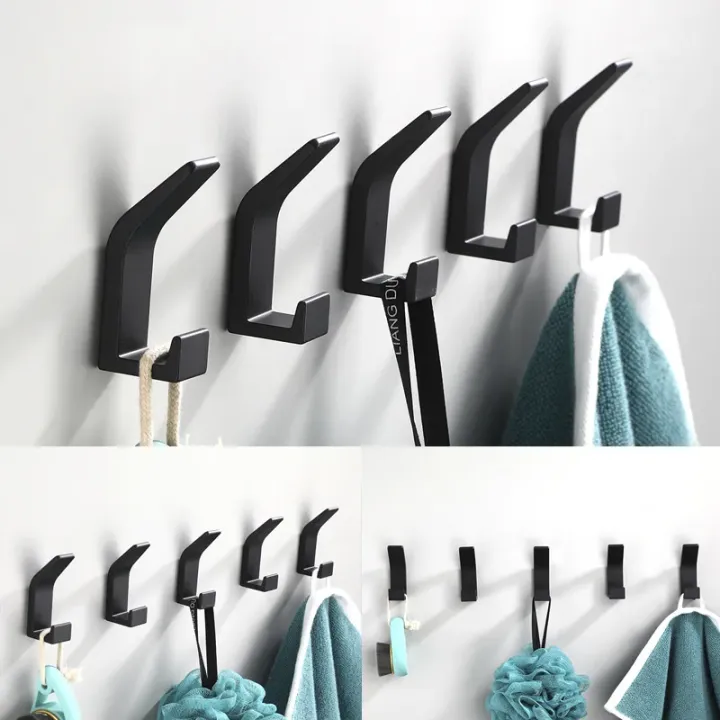 No%20Drilling%20Double%20Hook%20Black%20White%20Towel%20Hook%20Clothes%20Coat%20Hanger%20Holder%20Bathroom%20Clothes%20Robe%20Hook%20Bathroom%20Kitchen%20Accessorie%20-%20Image%206