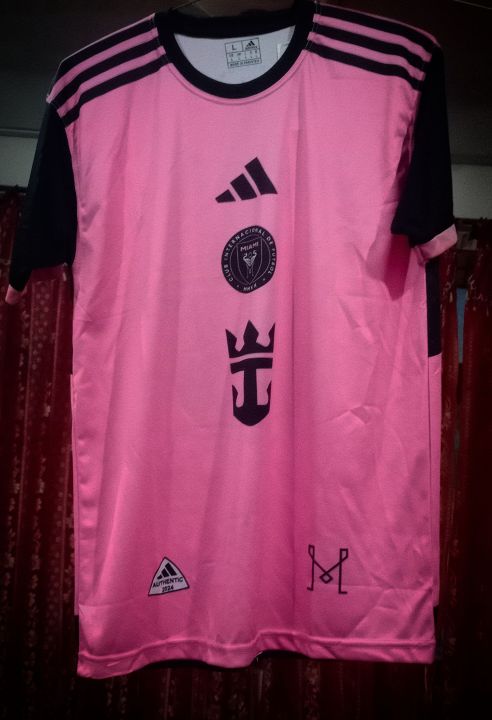 Lionel Messi Inter Miami CF 2024 Jersey – Premium Quality | Fan Edition ...