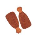 Pair of two Pumice Clay Stone for feet scrubs. 