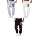 2025 Men's Dragon Pattern Printed Fashion Running Pants, Leisure Fitness, Outdoor Tight Clothing, Sports Pants,.