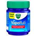 VapoRub Vicks. 