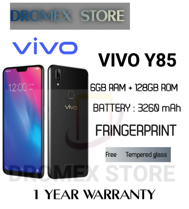 VIVO Y85 (6GB,128GB).USED