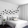 Pack of 30 Wooden Butterflies for Your Kids Bedroom Wall Decoration Ideas & Inspirations. 