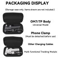 Portable Hard Shell Protection Carrying Case Storage Bag Handbag For OSMO Mobile 7/7P Gimbal Stabilizer Accessory.